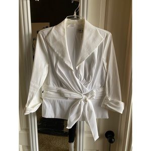 J.R. Nites White Jacket